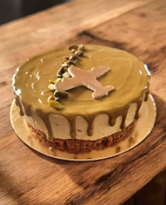 Cheesecake gourmand fait maison - Gourmet by Alison pâtisserie Gers