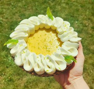 Tarte virgin mojito