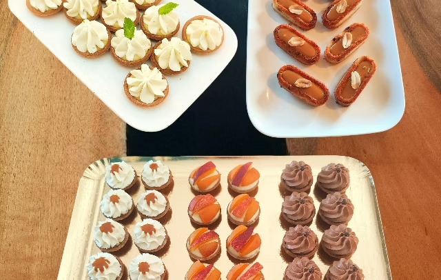 Mignardises sucrées pour événement - Gourmet by Alison Gers