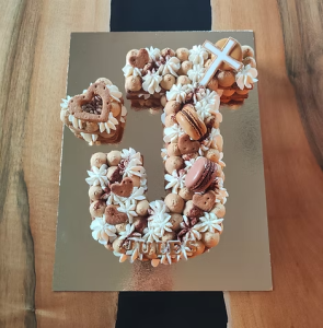 Cake design créatif personnalisé - Gourmet by Alison Gers